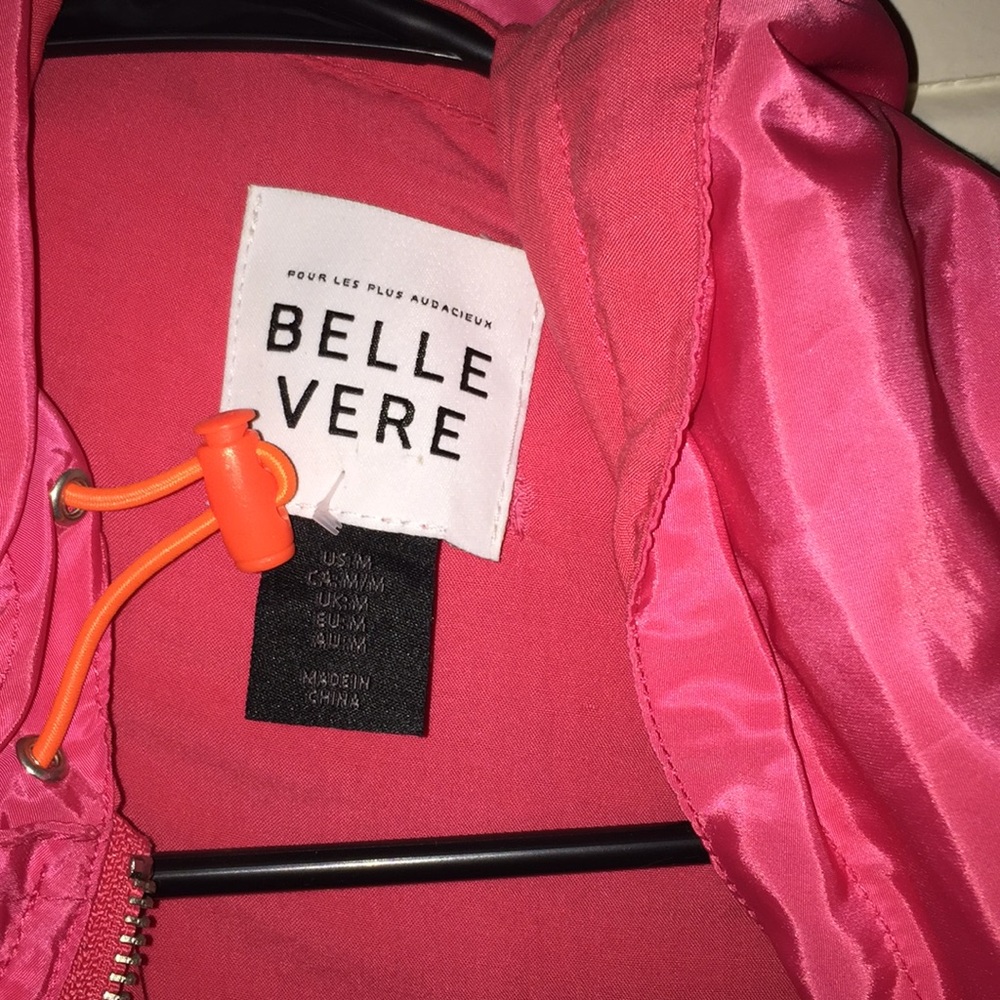 Pink wind jacket - Picture 3 of 4